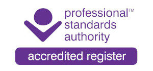 Professional Standards Authority Accredited Register logo